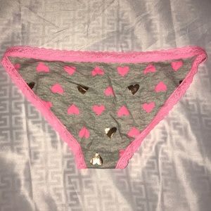 pink/victoria secret underwear